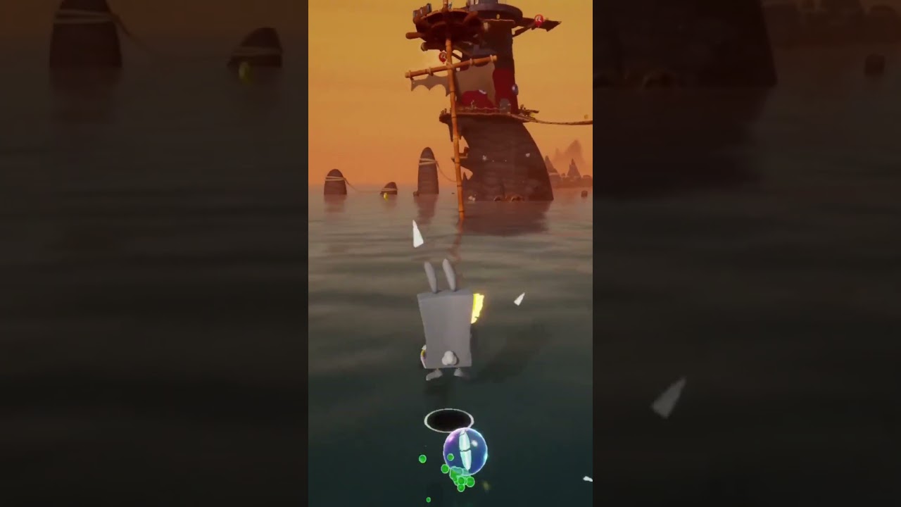 SpongeBob lagomorph glitch