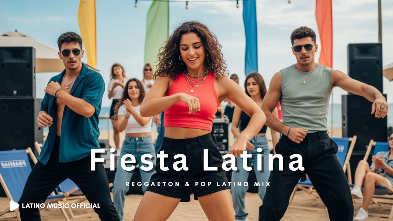 The BEST Reggaeton EDM & Pop Latino Mix 2026 Latin Party Sunset Feel 🌅💃