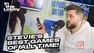 Stevies Best Games of All Time? Blind Rankings Tier List!