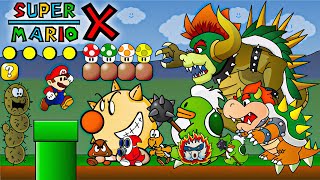 Super Mario X (Flash-Game) ~ Full Gameplay 4K!