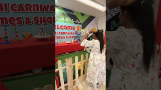 Hit and knock down the tin cans win or lose?  throw ball carnival games #funny #shorts #gameplay screenshot 3