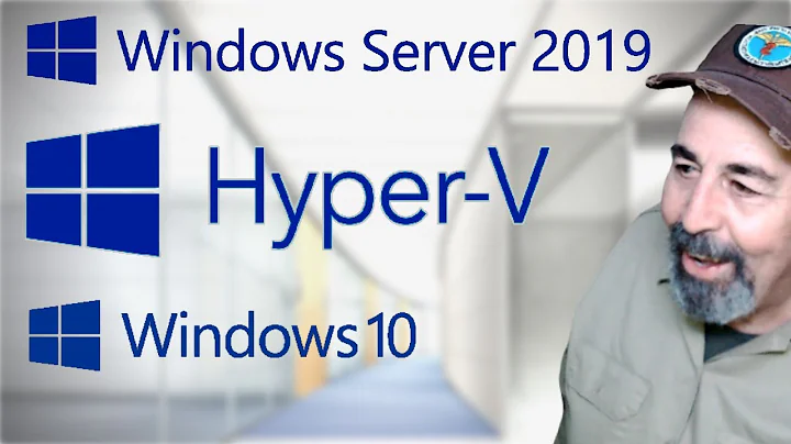 Remotely Manage Workgroup Hyper-V Server 2019 Tutorial