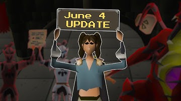 new osrs logout timer & more [4th June]