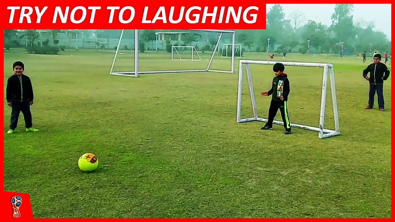 kids football penalty shootout YouTube