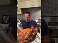 Happy thanksgiving from arnold schwarzenegger  look at that knife