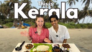 First time exploring Kerala with @Abhinav Reddy