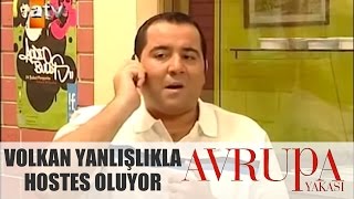 Avrupa Yakası 56. - Volkan Yanlışlıkla Hostes Oluyor Resimi