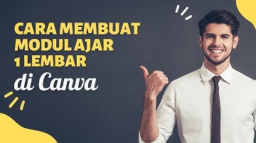 Cara Mudah Membuat Modul Ajar dengan Canva