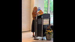 2025 Caverly Speech: Amanda Kretschmar