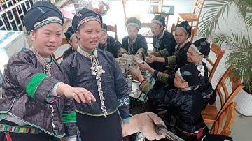 Hát nùng đi chợ gặp nhau hát vui chơi