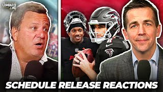 Albert Breer joins Michael Lombardi: NFL Schedule Release & Atlanta Falcons! | The Lombardi Line