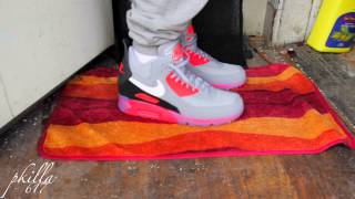 ON FEET NIKE air max 90 sneakerboot 