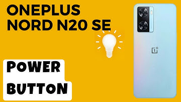 How to setting Power Button End Call in  Oneplus Nord N20 SE