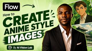How to Create Anime Style Images Using Google Flow | Beginner Tutorial