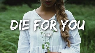 SVEA - Die For You (Lyrics) chords