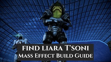 Mass Effect Legendary Edition Insanity Guide - Find Liara T