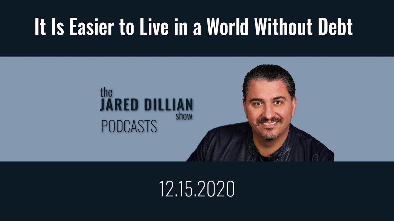 It Is Easier to Live in a World Without Debt
