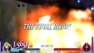 Dissidia: Final Fantasy Quickest Kill Ever