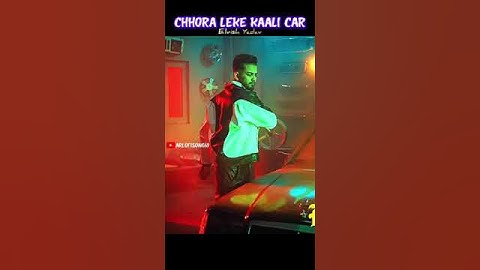 Elvish Yadav Illegal Hathiyar | Chhora Leke Kaali Car | ‪@TheSocialFactory‬ ‪@RenukaPanwarSinger‬