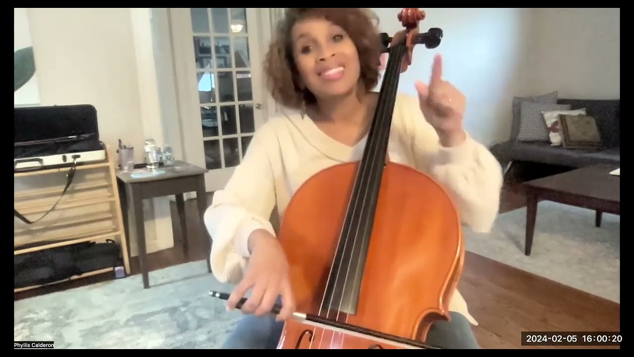Jr . Cello Total Praise Tutorial on Rhythm and Shift