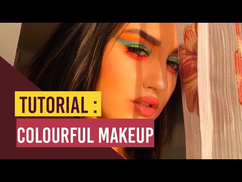 Daniela Makeup Routine Colourful Make Up Daniela Make up Artist - YouTube