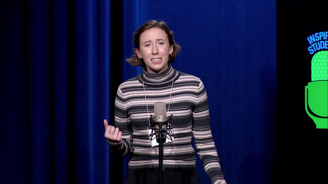 Alyese Caruso Randall Vermont Poetry Out Loud 2019 State Finals YouTube