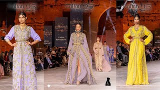 Caftan Week 2025 Défilé Colletion Amina Boussayri