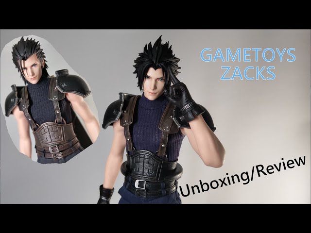 GAMETOYS ZACKS Unboxing/Review ザックス 開封 1/6 Scale