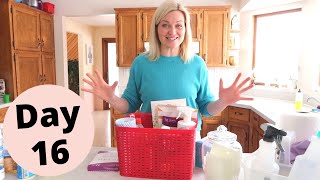 Cleaning Supplies Declutter and Green Swaps! Day 16 - Spring Declutter Challenge