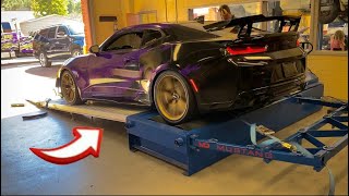 TOO MUCH POWER!? CAMARO ZL1 FIGHTS FOR GRIP \/\/ DYNO EVERYTHING