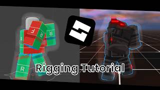 How to Rig R6 Models Roblox