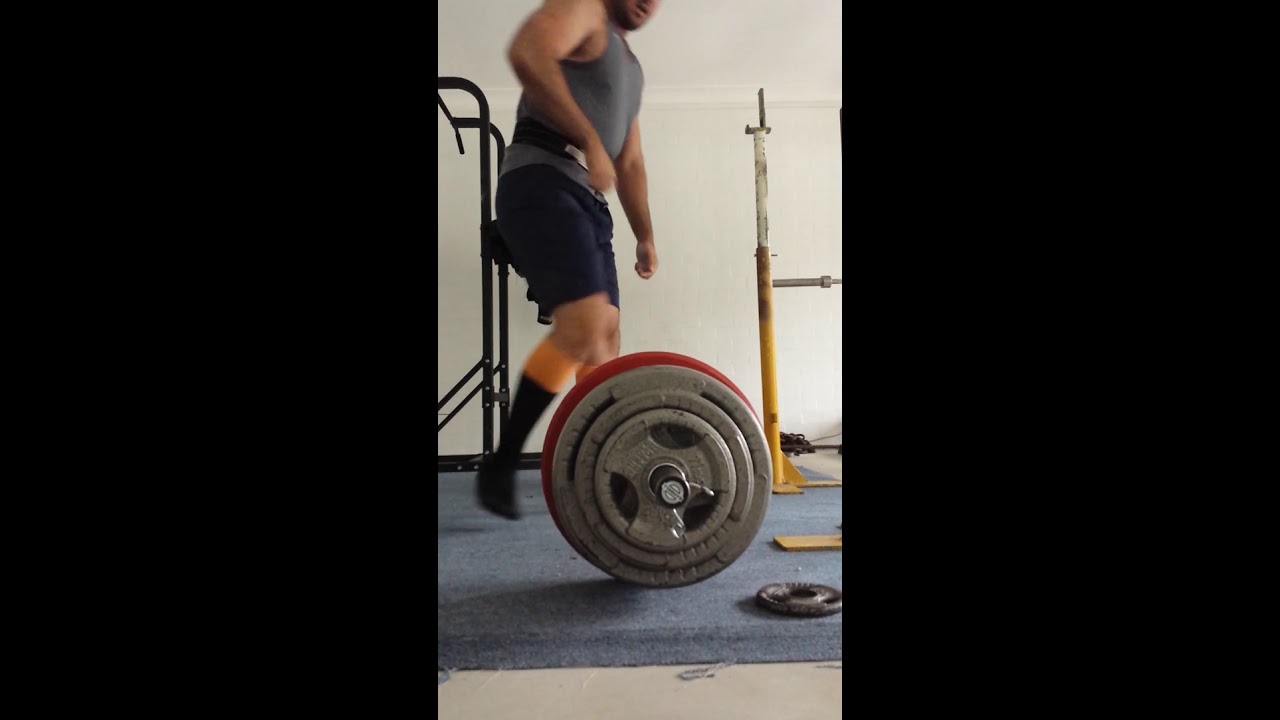 260kg 572lbs Deadlift