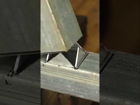 Metal T joint
