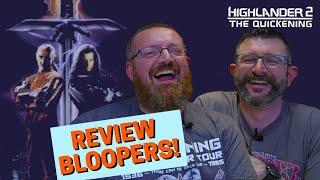 Bloopers From The Bunker - We Need To Talk About Highlander 2 The Quickening