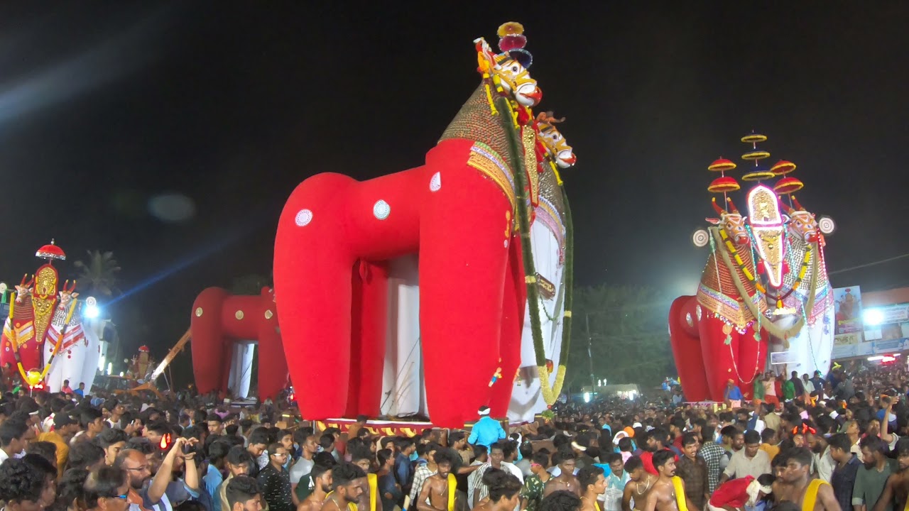Shivarathri festival padanilam 2020