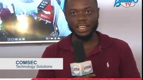 COMSEC Technology Solutions @ Ghana Build Expo 2018