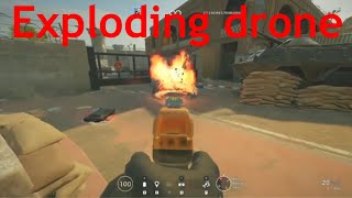 Rainbow Six Siege Y6S1 Leaked Exploding Drone