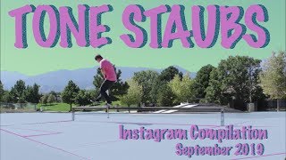 TONE STAUBS Pogo Sticking Instagram Compilation September 2019