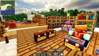 Minecraft create+clocworck mod. Будни изобретателей, создание идей и механизмов за кулисами стрима.