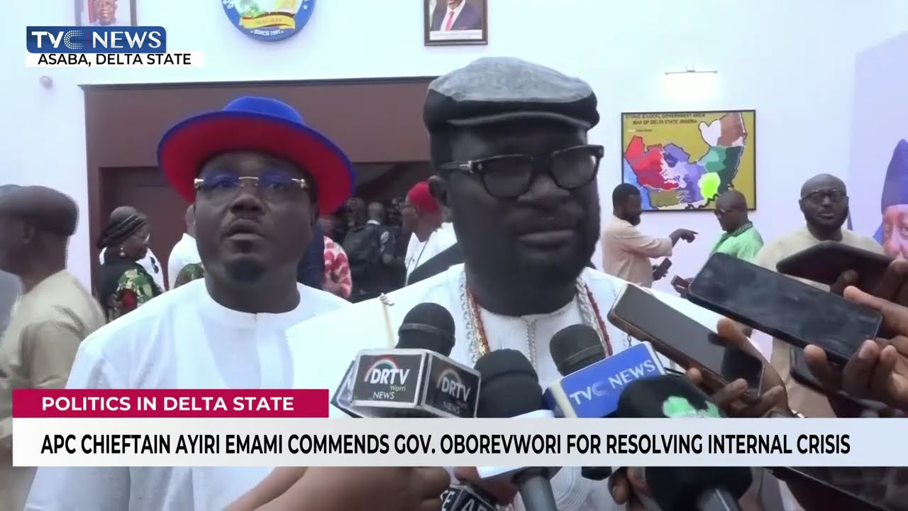 APC Chieftain Ayiri Emami Commends Gov. Oborevwori For Resolving Delta Internal Crisis
