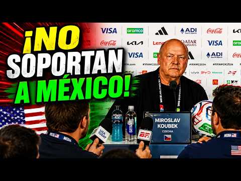 ¡Periodista de EE UU atacó a #mexico y terminó HUMILLADO por el entrenador de #chequia