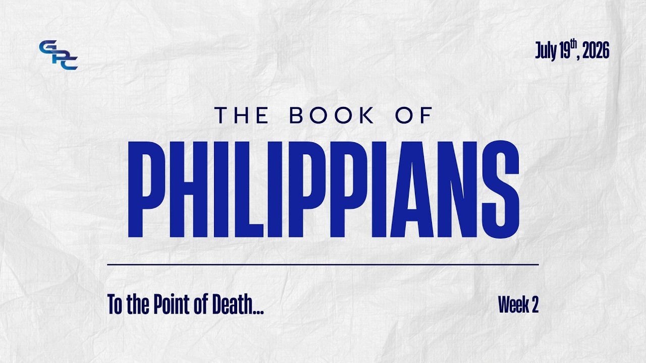 7/19/2026 To the Point of Death...