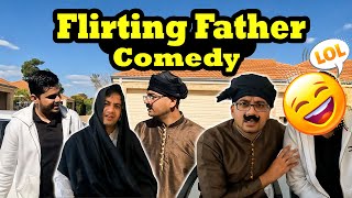 FLIRTING FATHER COMEDY |PARENT MEETING| RANGAR CHACHA| #comedy #funny #rangari #haryanvi