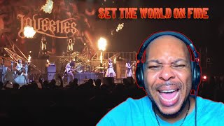 LOVEBITES - Set The World On Fire (First Time Reaction) I Love It!!! 🤘💕🙌