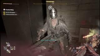 Crystal White MISSION GUIDE - Dying Light 2