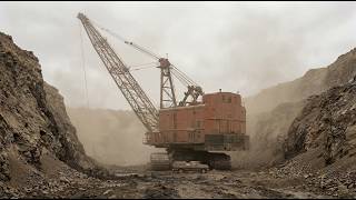 How America Mined Its Coal Country With Walking Iron Giants