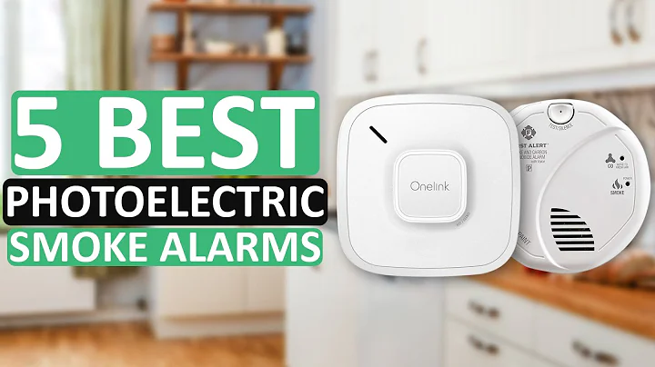 First Alert Top 5 Photoelectric Smoke Alarms