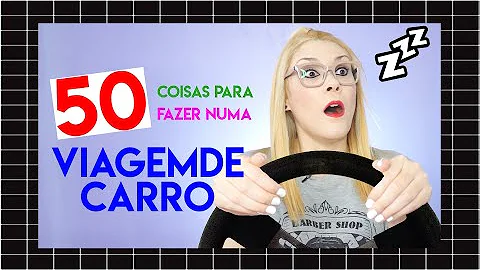 Como entreter crianças em viagens longas?