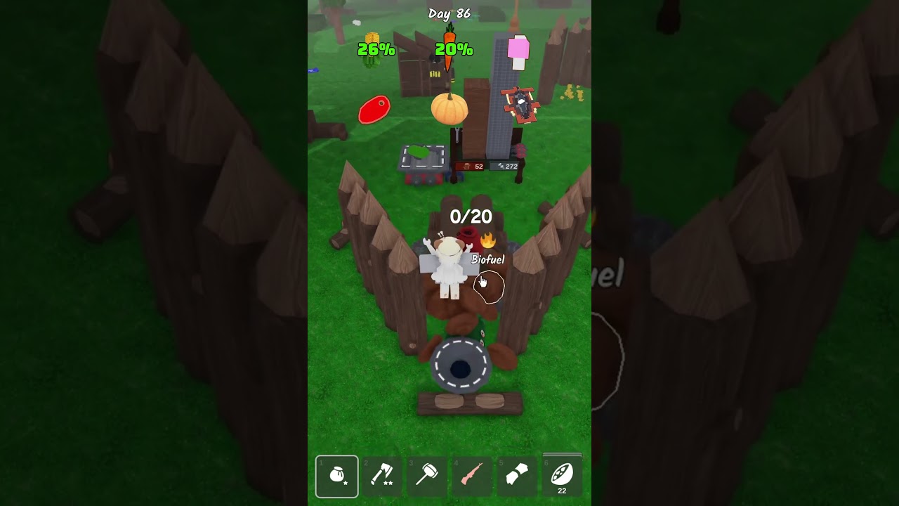 Biofuel Processor vs Campfire Level 6🔥