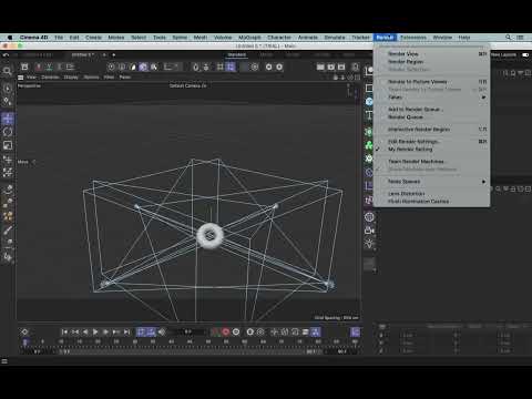 Cinema4D Render Multiple Cameras